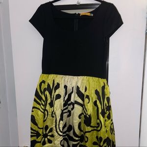 Alice + Olivia Ombré Trellis Dress ASO Blair Waldorf in Gossip Girl